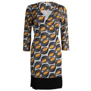 Stylish Women's Patterned Dress